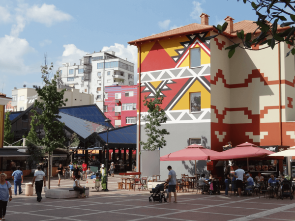 Urlaub Reise Albanien: Tirana